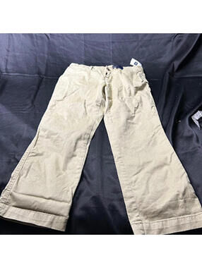 Gap WOMENS Khaki Pants Size 4 Petite NWT